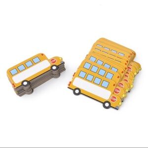 3 for $15 SALE Target Bullseye 26ct Dry Erase Bus Magnets , Teacher Classroom